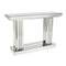 Silver Glam Wood Console Table, 32" x 48"